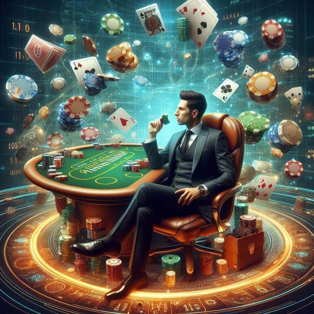 Pusat olahraga dan hiburan virtual untuk dewasa